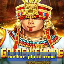 melhor plataforma de jogos para ganhar dinheiro